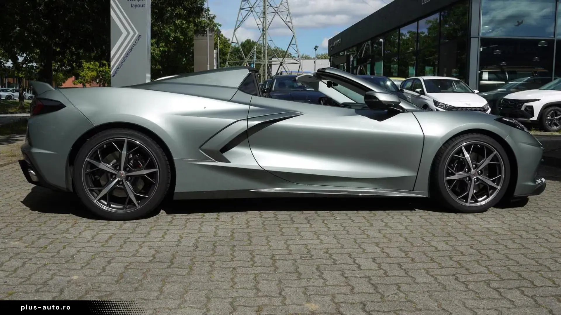 Corvette C8 LT3 Convertible 70 Years German First Delivery