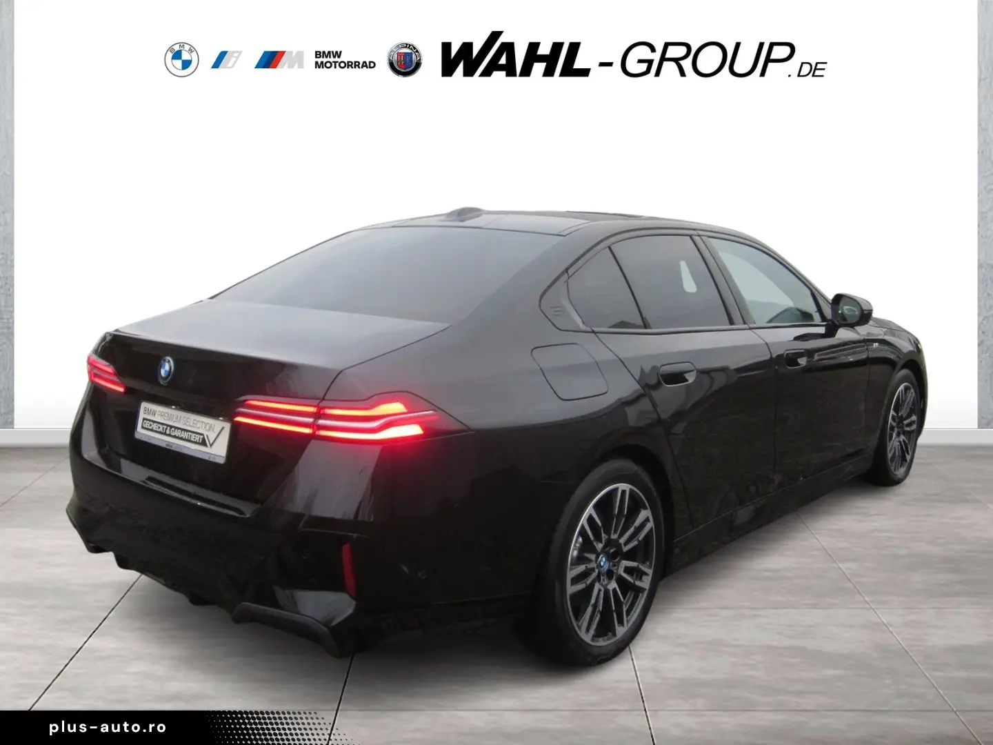 BMW 550e xDrive M SPORT LC PROF LEDER PANO ALARM  HI