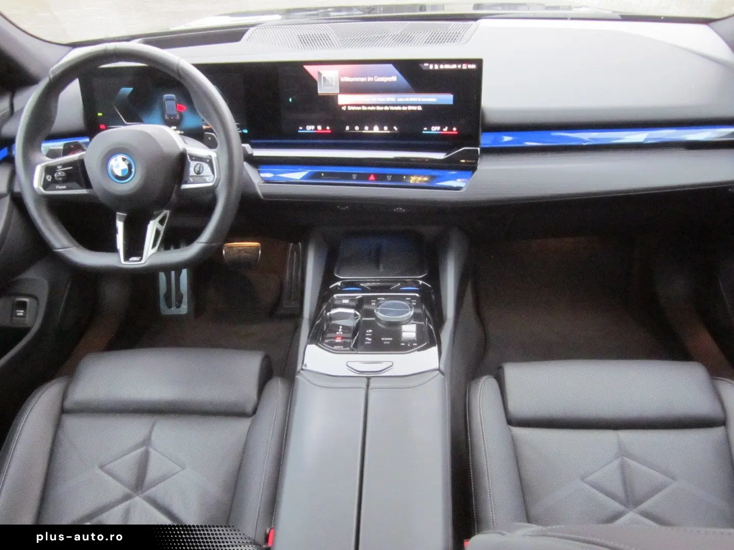 BMW 550e xDrive M SPORT LC PROF LEDER PANO ALARM  HI