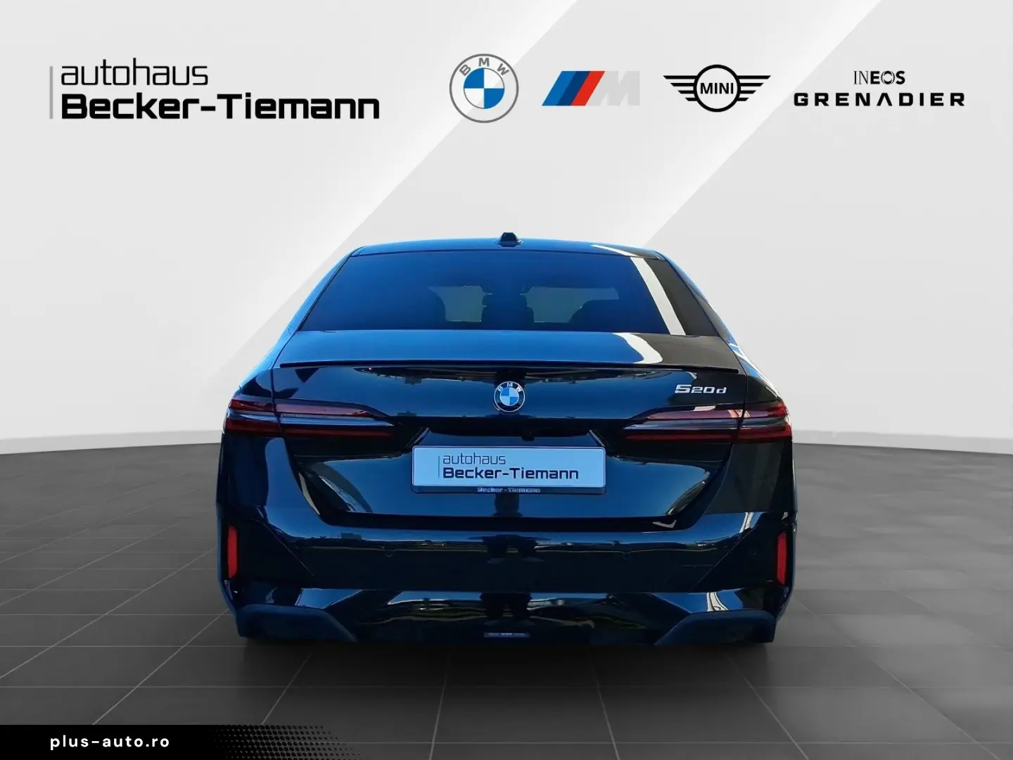 BMW 520d M Sport Pro IconicGlow DrivAss  ParkAss   S