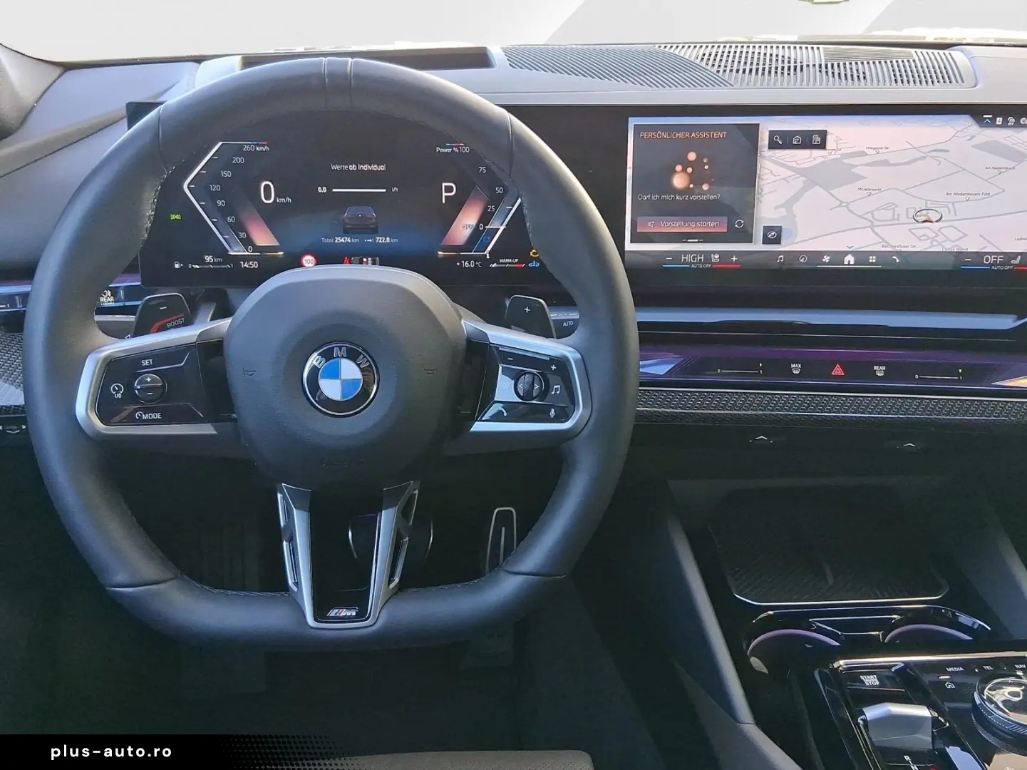 BMW 520d M Sport Pro IconicGlow DrivAss  ParkAss   S