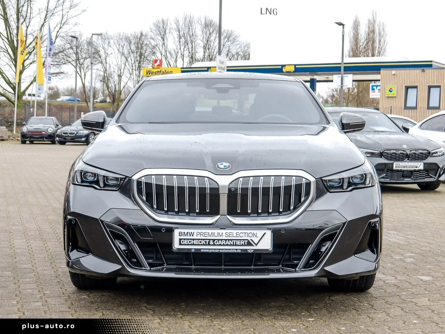 BMW 520d Limousine M Sport AHK HuD Pano DA  H K LED