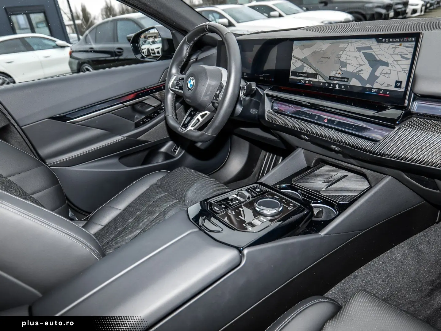 BMW 520d Limousine M Sport AHK HuD Pano DA  H K LED