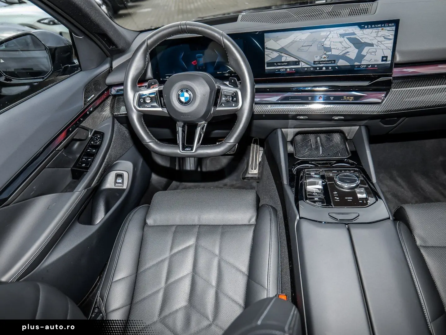 BMW 520d Limousine M Sport AHK HuD Pano DA  H K LED