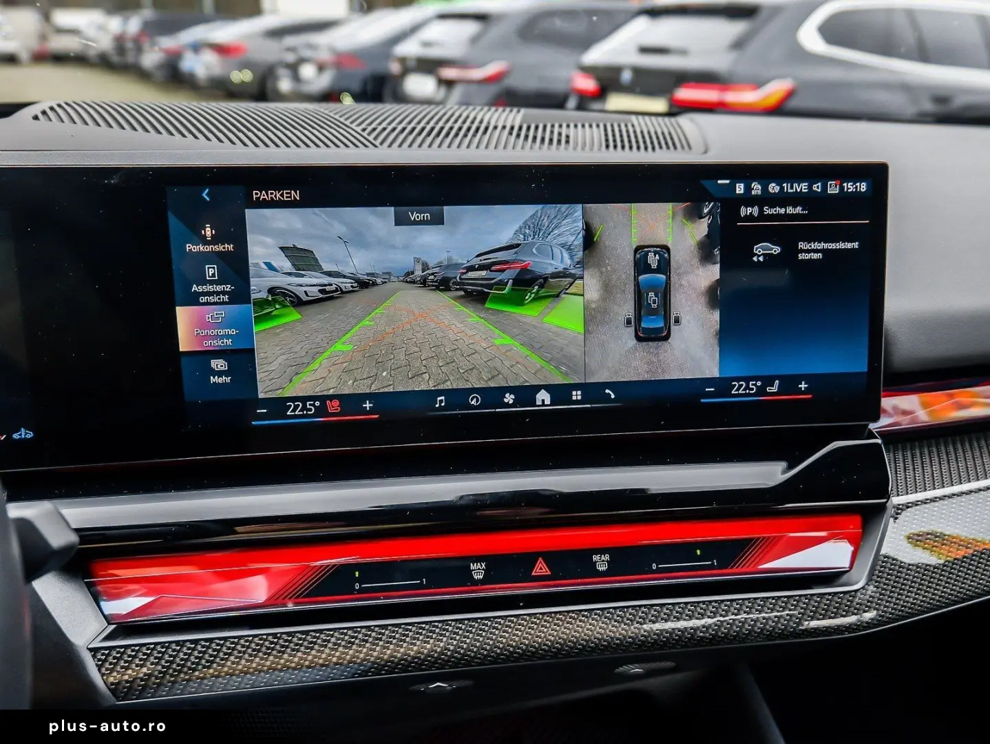 BMW 520d Limousine M Sport AHK HuD Pano DA  H K LED