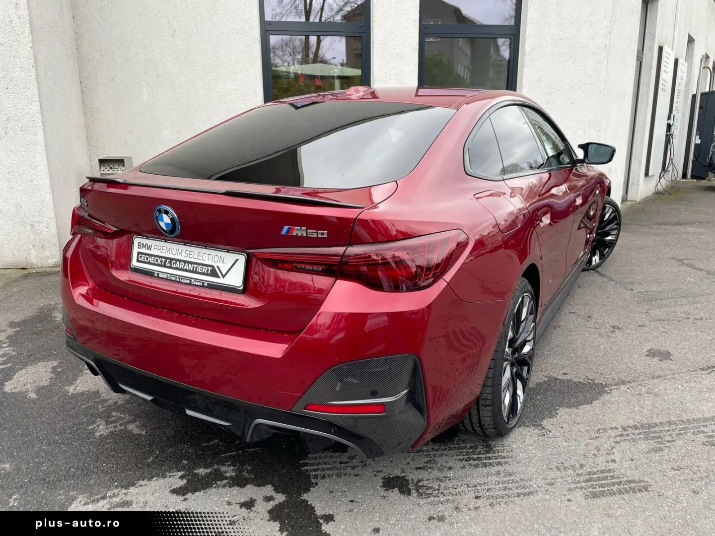 BMW i4 M50 xDrive M Sport Pro    AHK H&K HUD 360