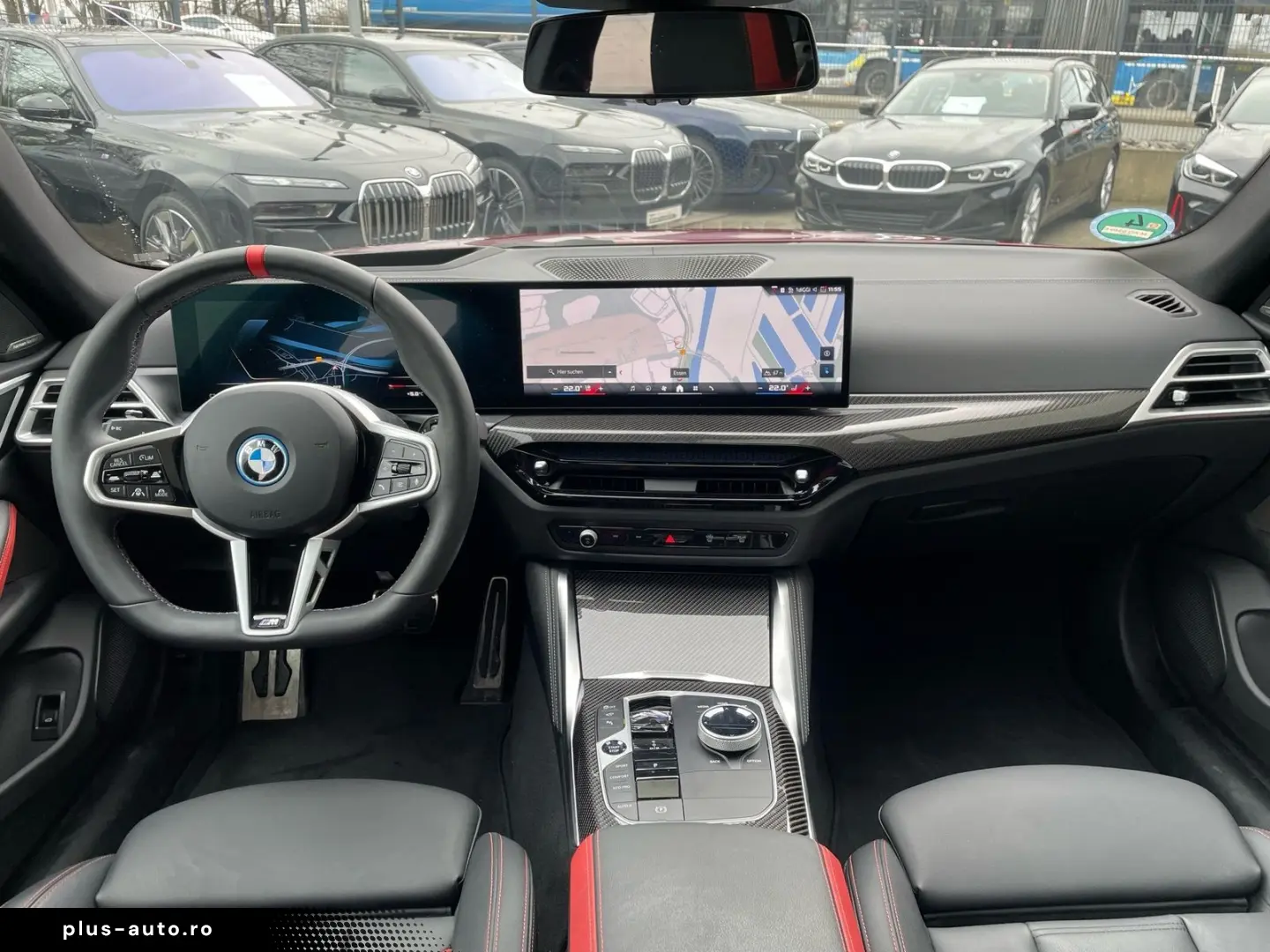 BMW i4 M50 xDrive M Sport Pro    AHK H&K HUD 360