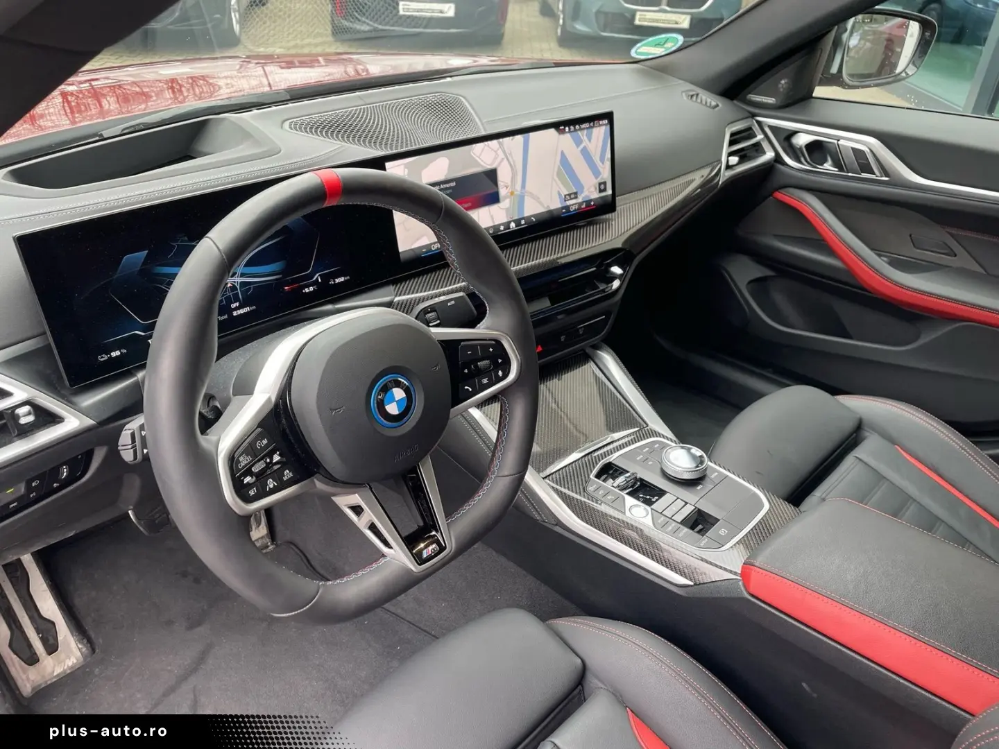 BMW i4 M50 xDrive M Sport Pro    AHK H&K HUD 360