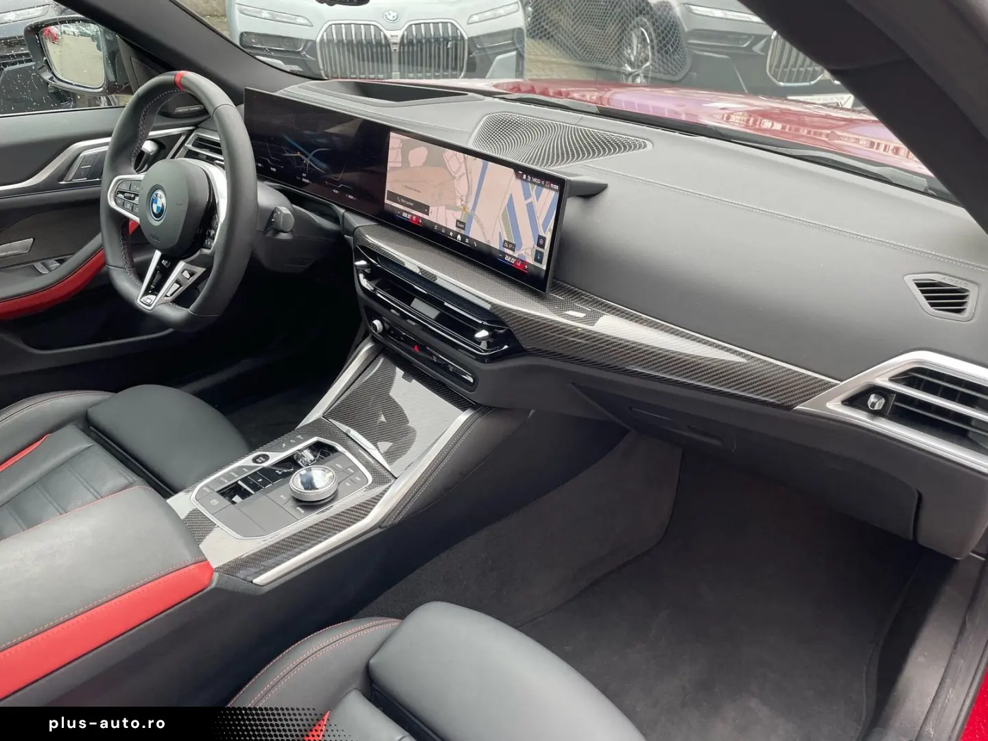 BMW i4 M50 xDrive M Sport Pro    AHK H&K HUD 360