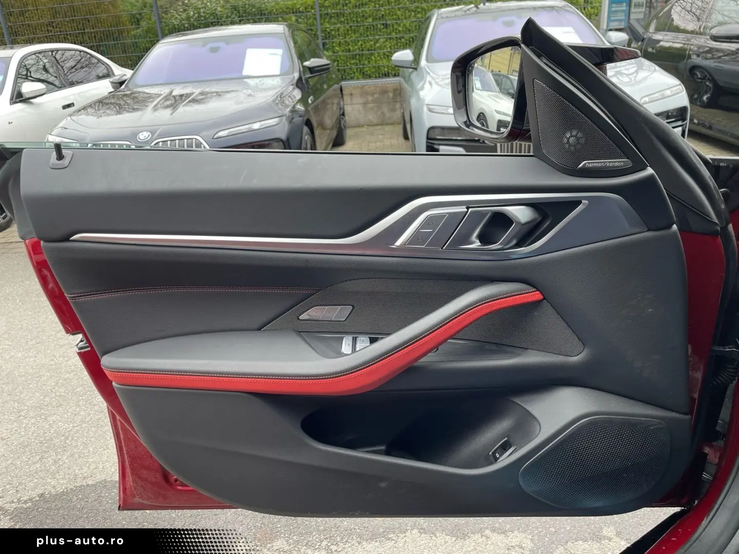 BMW i4 M50 xDrive M Sport Pro    AHK H&K HUD 360