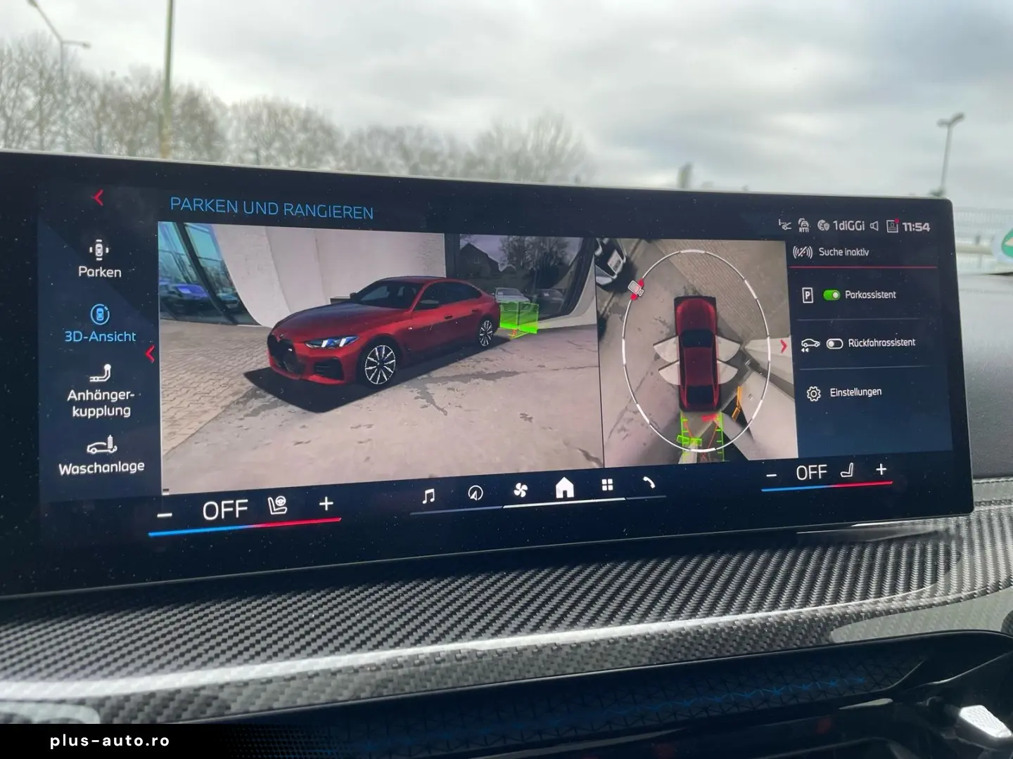 BMW i4 M50 xDrive M Sport Pro    AHK H&K HUD 360