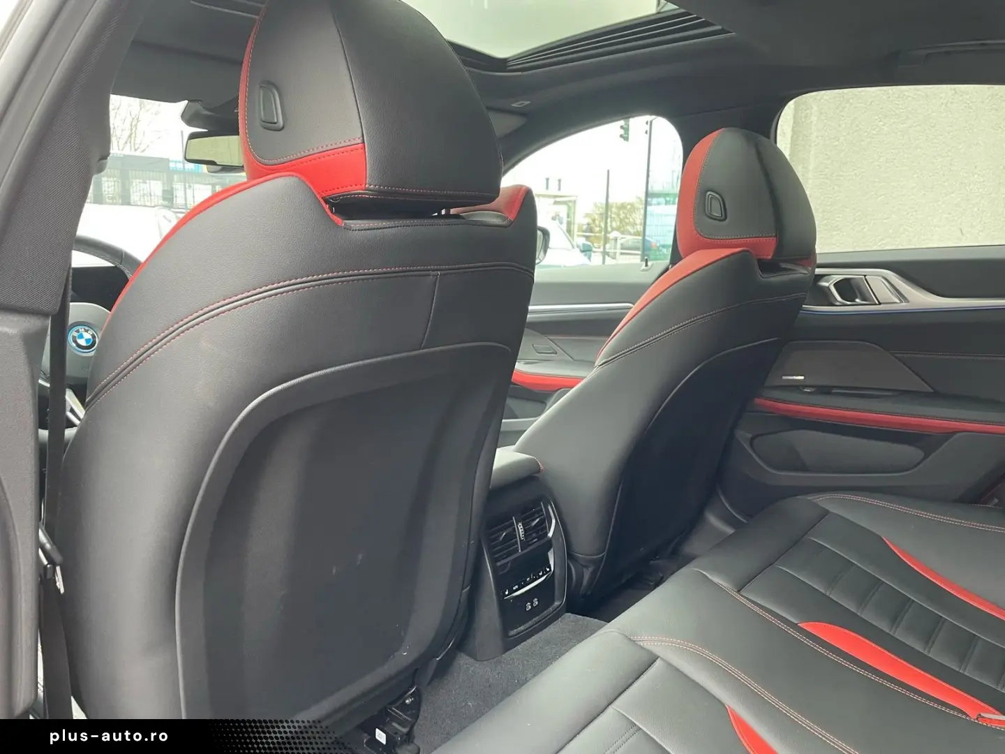 BMW i4 M50 xDrive M Sport Pro    AHK H&K HUD 360