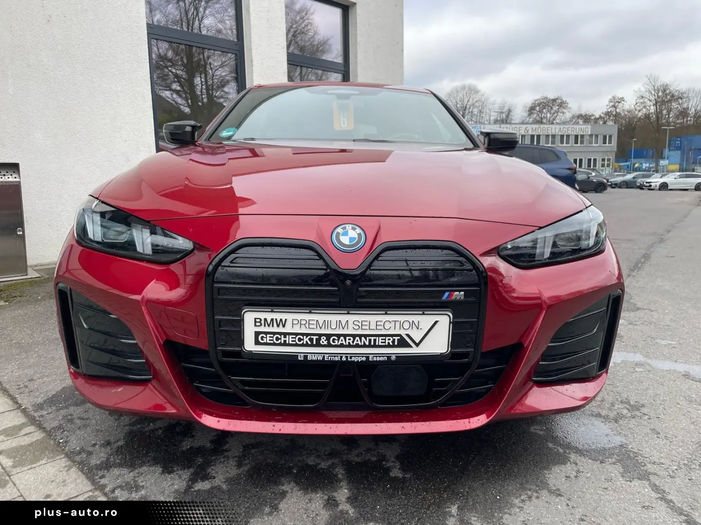BMW i4 M50 xDrive M Sport Pro    AHK H&K HUD 360