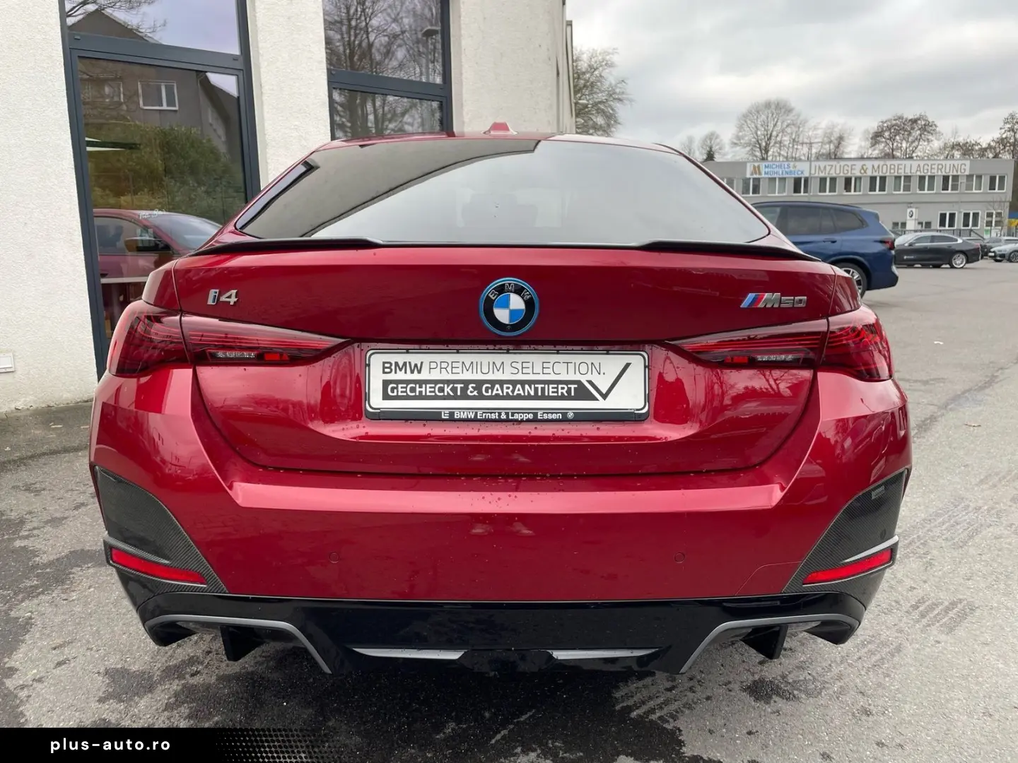 BMW i4 M50 xDrive M Sport Pro    AHK H&K HUD 360