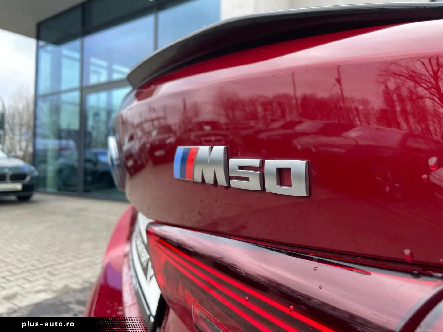 BMW i4 M50 xDrive M Sport Pro    AHK H&K HUD 360