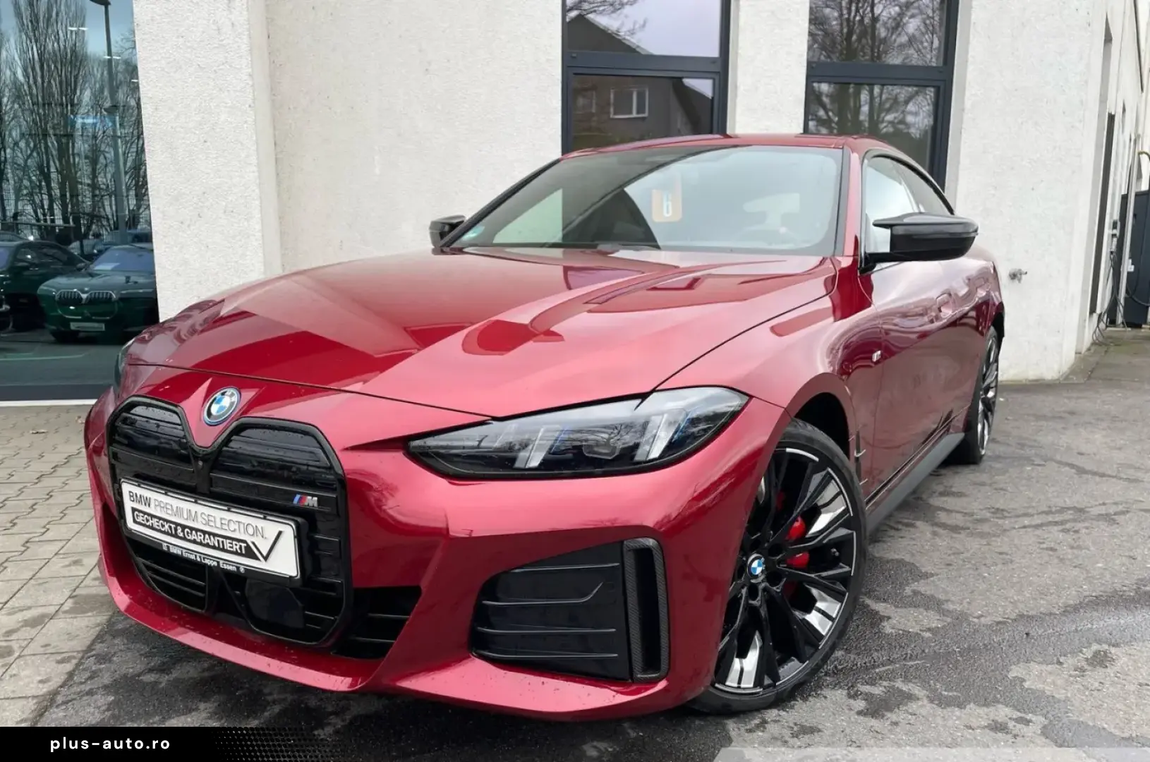 BMW i4 M50 xDrive M Sport Pro    AHK H&K HUD 360