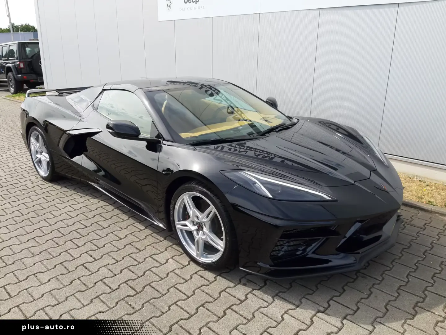 Corvette C8 Convertible 3LT 6 2V8 Frontlift Magnetic