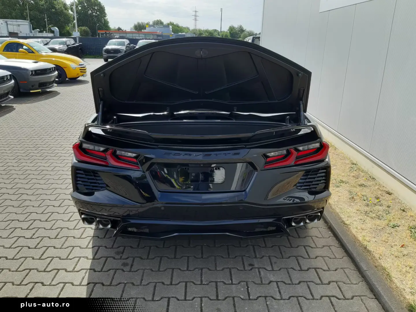 Corvette C8 Convertible 3LT 6 2V8 Frontlift Magnetic