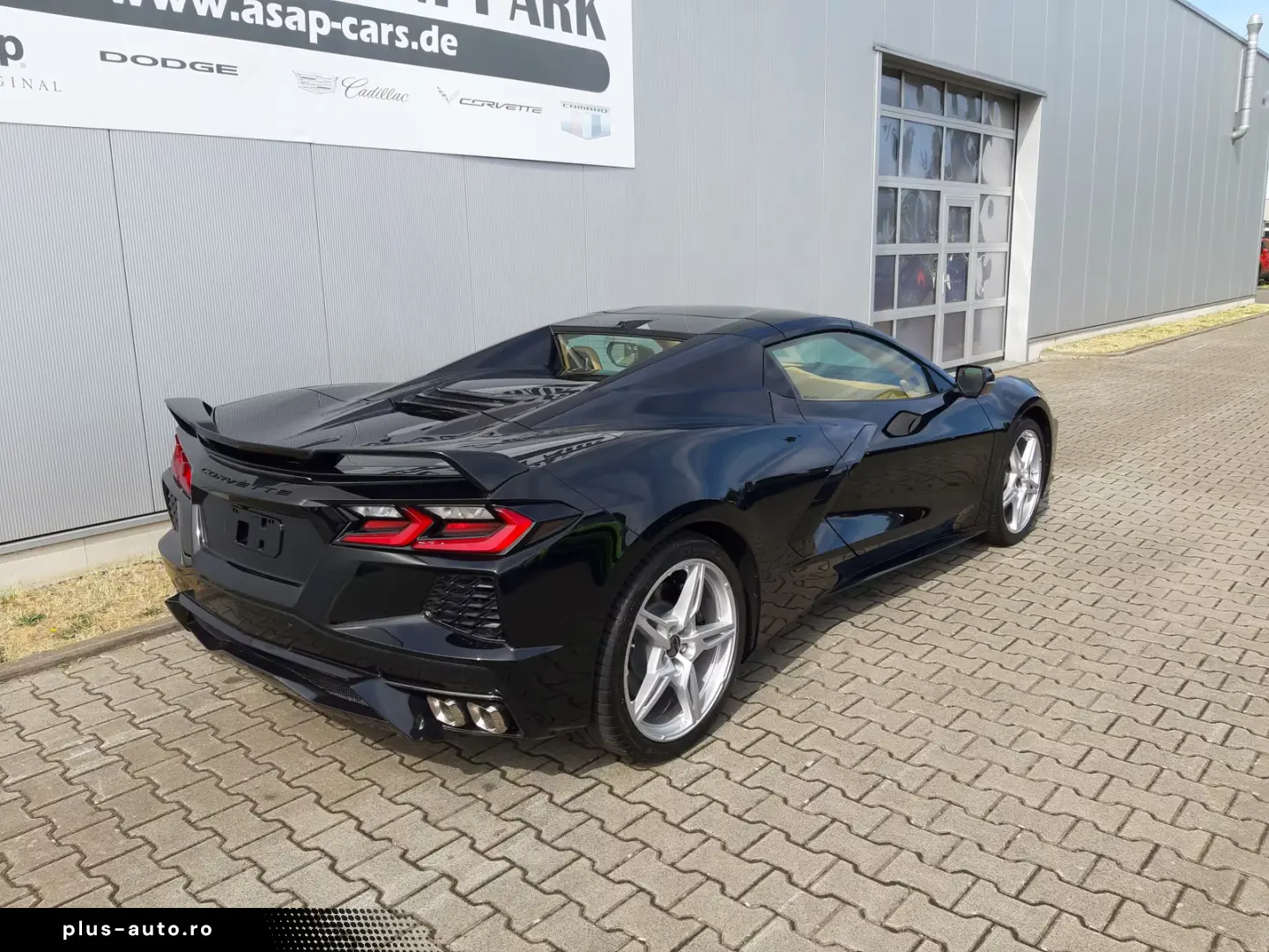 Corvette C8 Convertible 3LT 6 2V8 Frontlift Magnetic