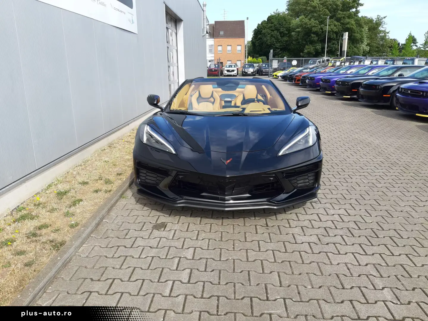 Corvette C8 Convertible 3LT 6 2V8 Frontlift Magnetic