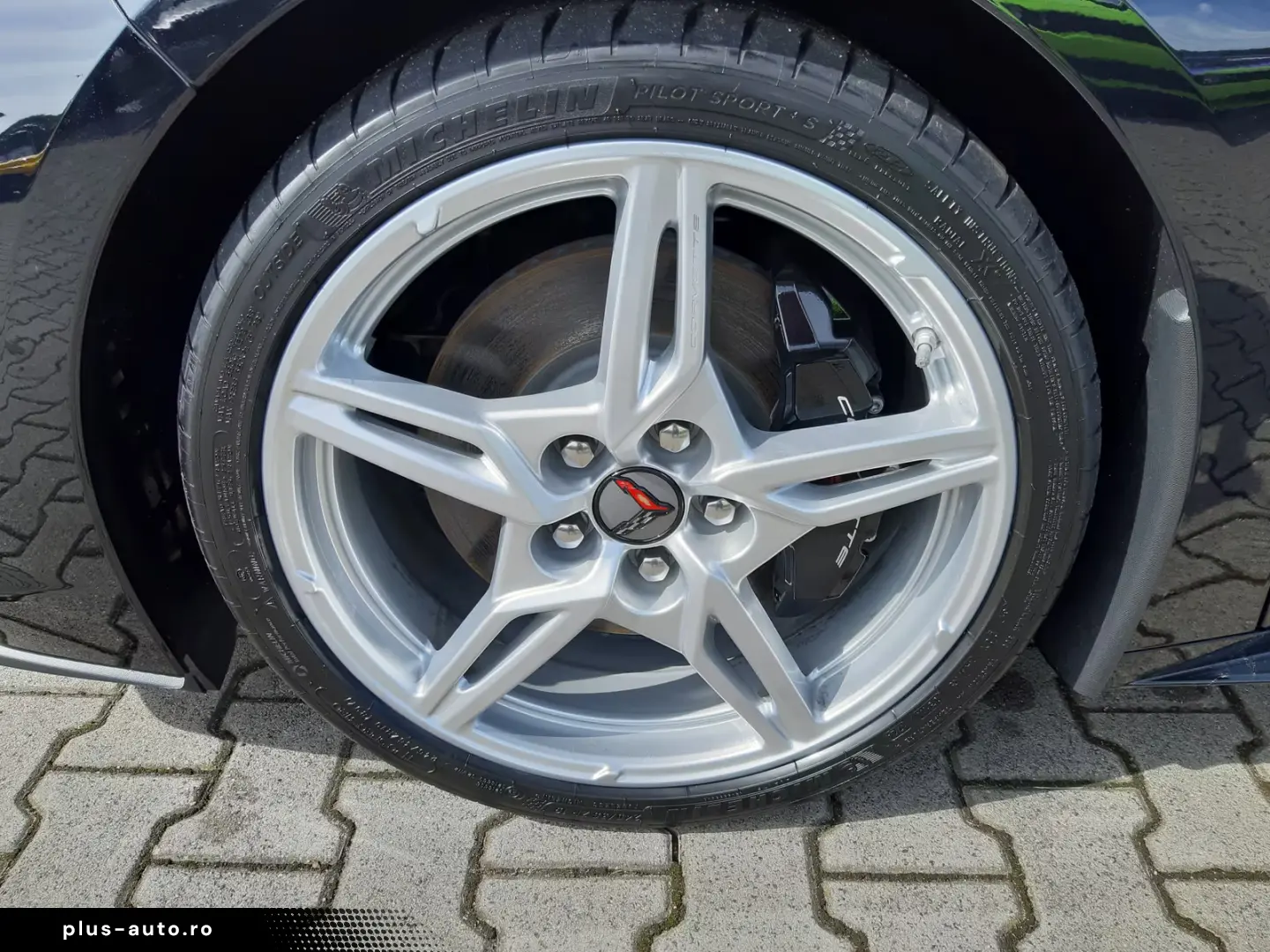 Corvette C8 Convertible 3LT 6 2V8 Frontlift Magnetic