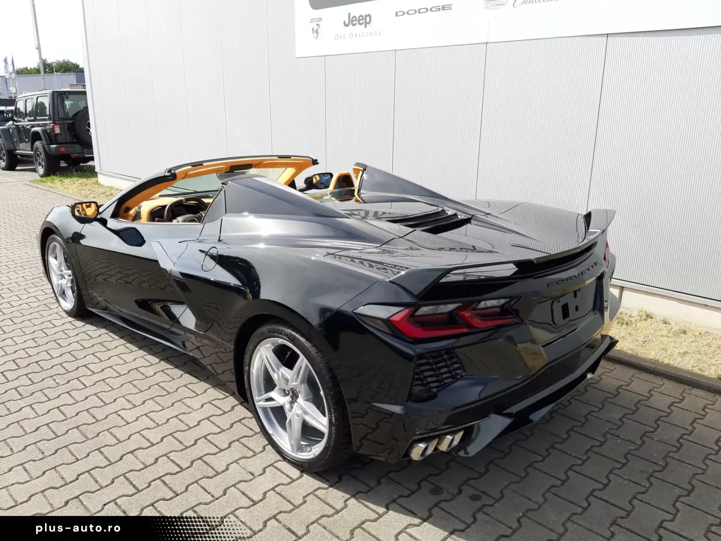 Corvette C8 Convertible 3LT 6 2V8 Frontlift Magnetic