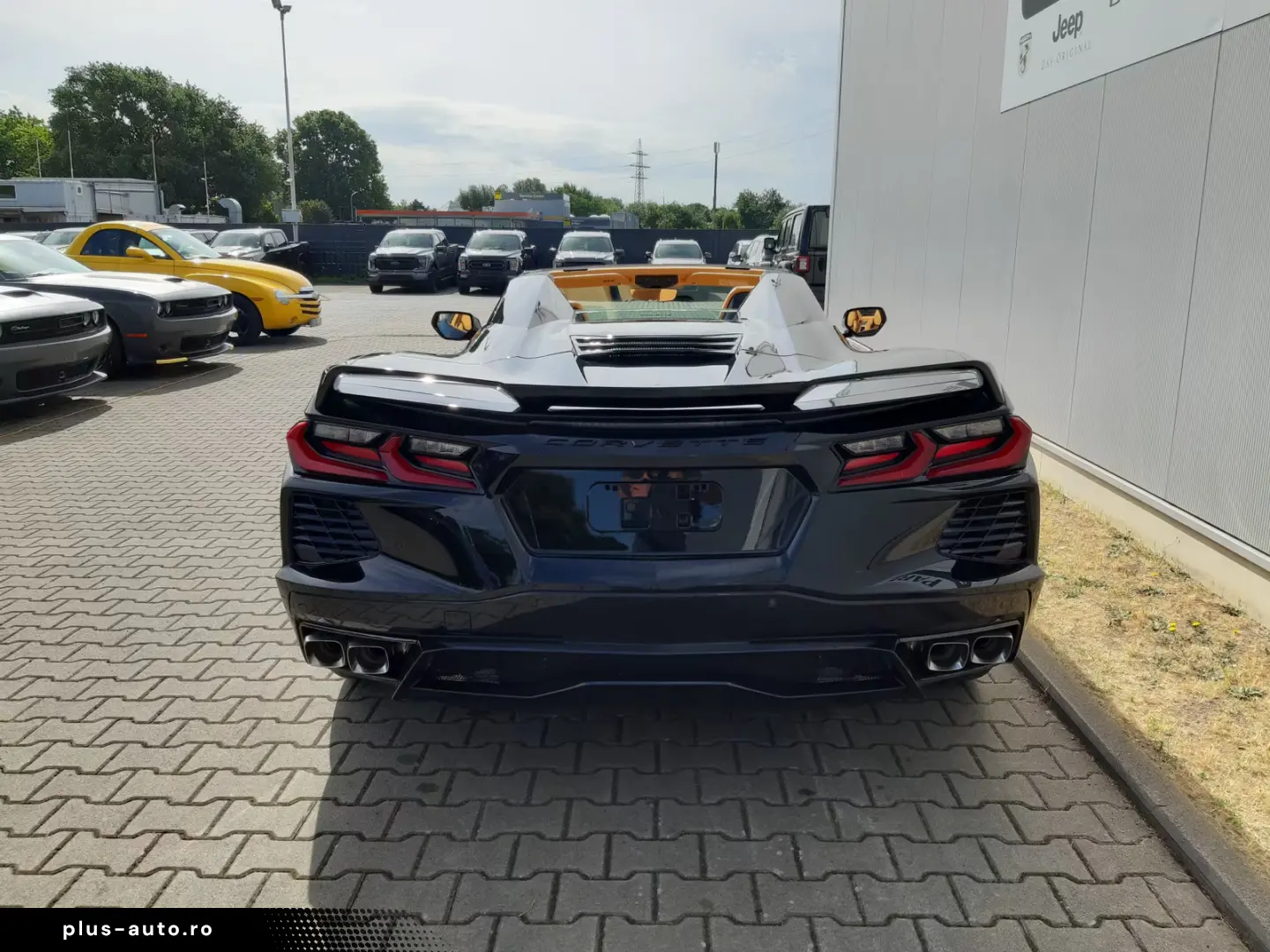 Corvette C8 Convertible 3LT 6 2V8 Frontlift Magnetic