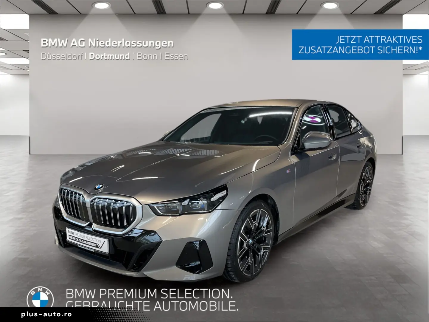 BMW 520d Limousine M Sport Standheizung AHK Kamera