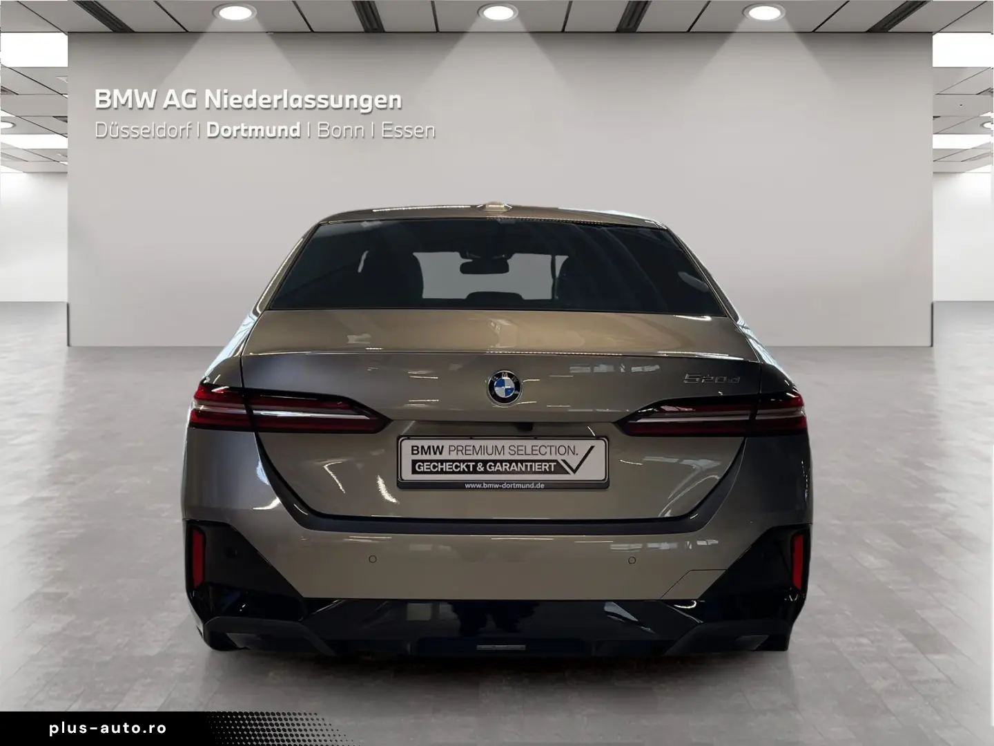 BMW 520d Limousine M Sport Standheizung AHK Kamera