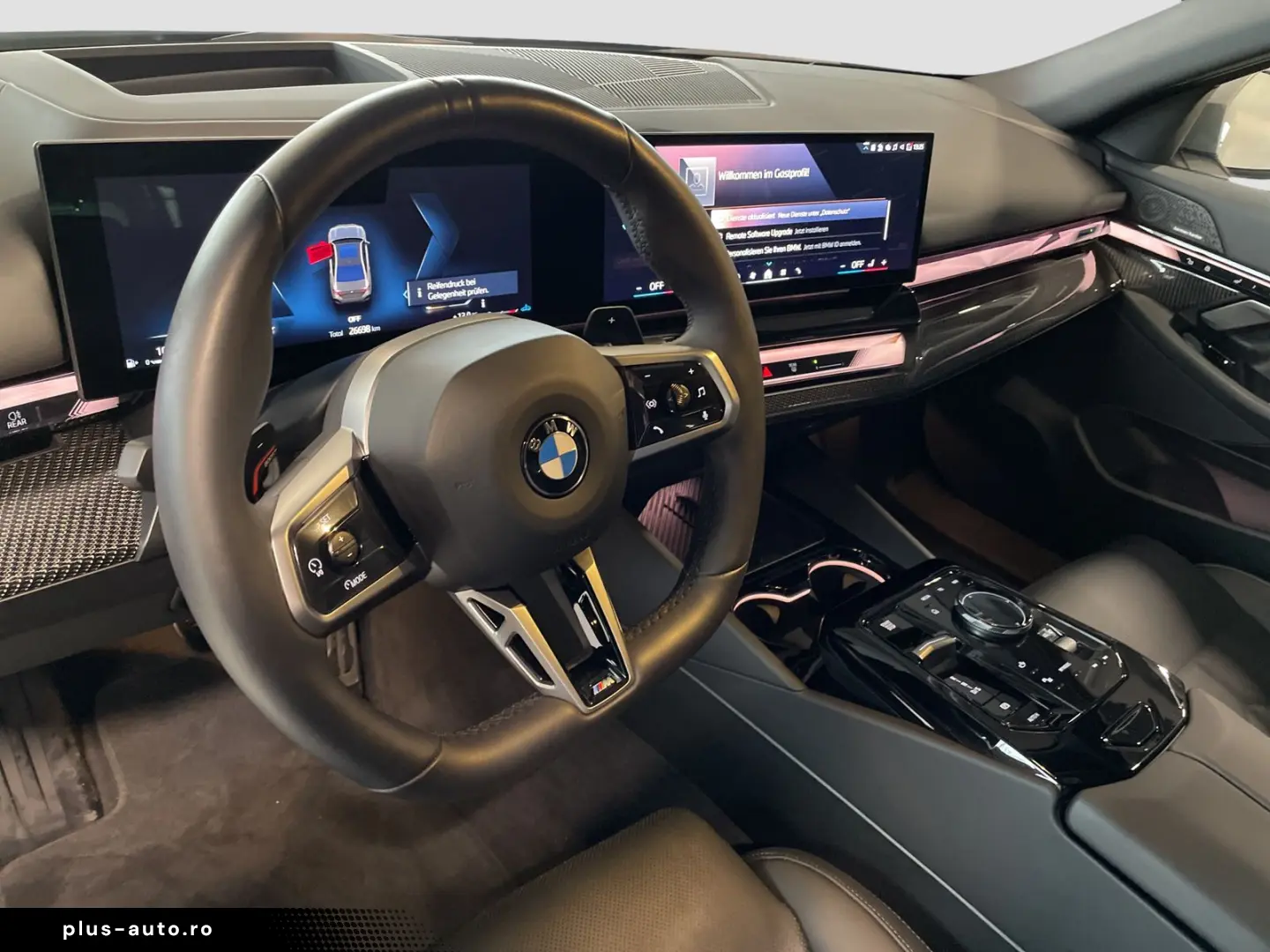 BMW 520d Limousine M Sport Standheizung AHK Kamera