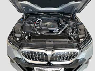 BMW 520d Limousine M Sport Standheizung AHK Kamera