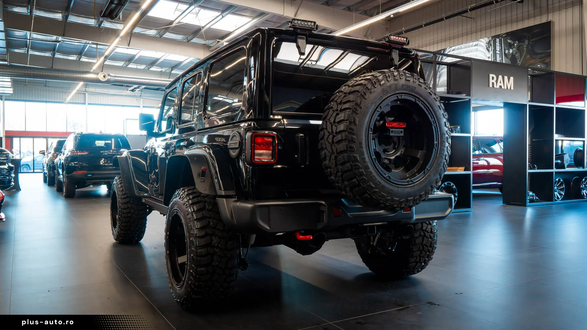 Jeep Wrangler Rubicon Lift Limited Edition