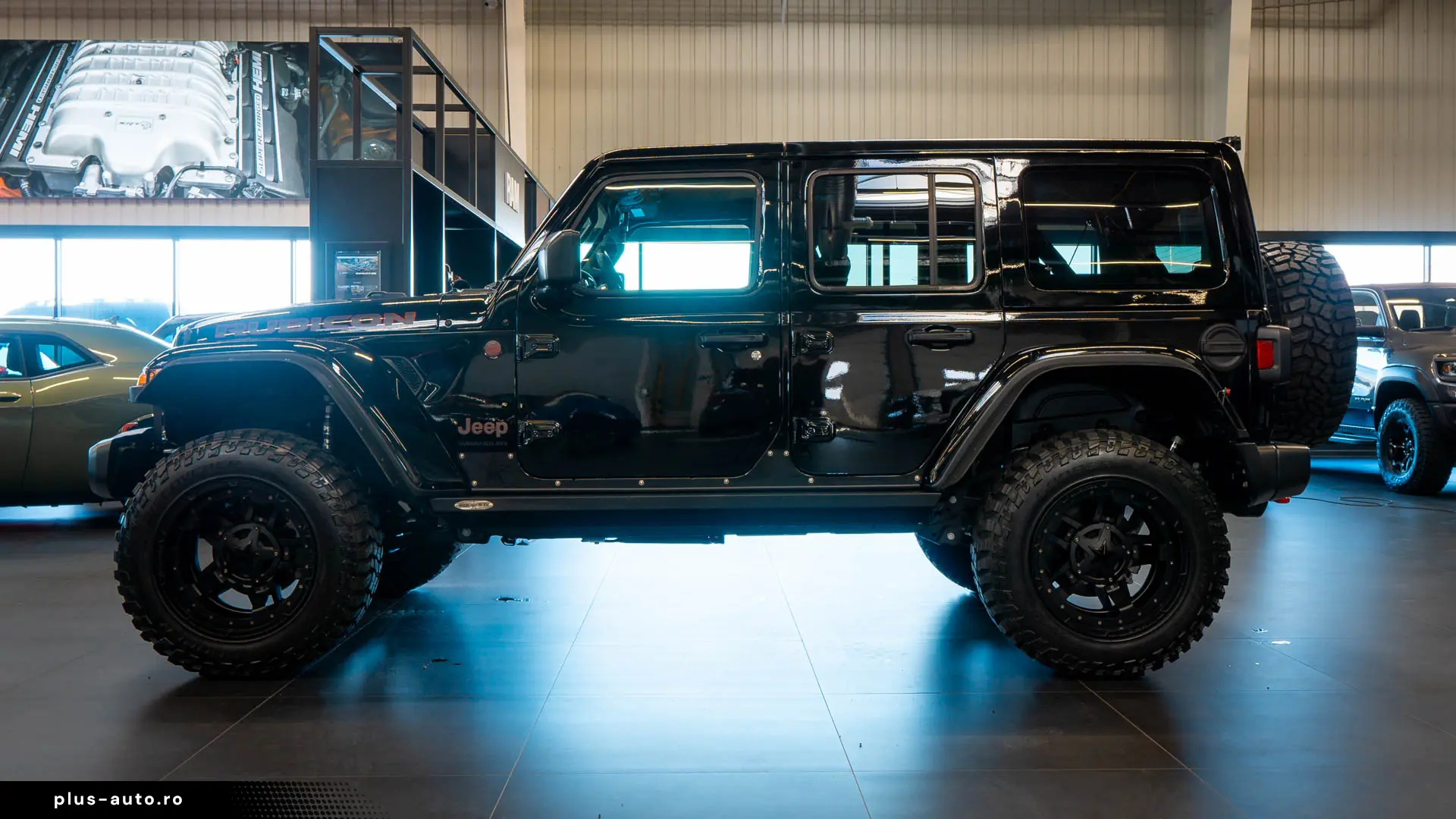 Jeep Wrangler Rubicon Lift Limited Edition