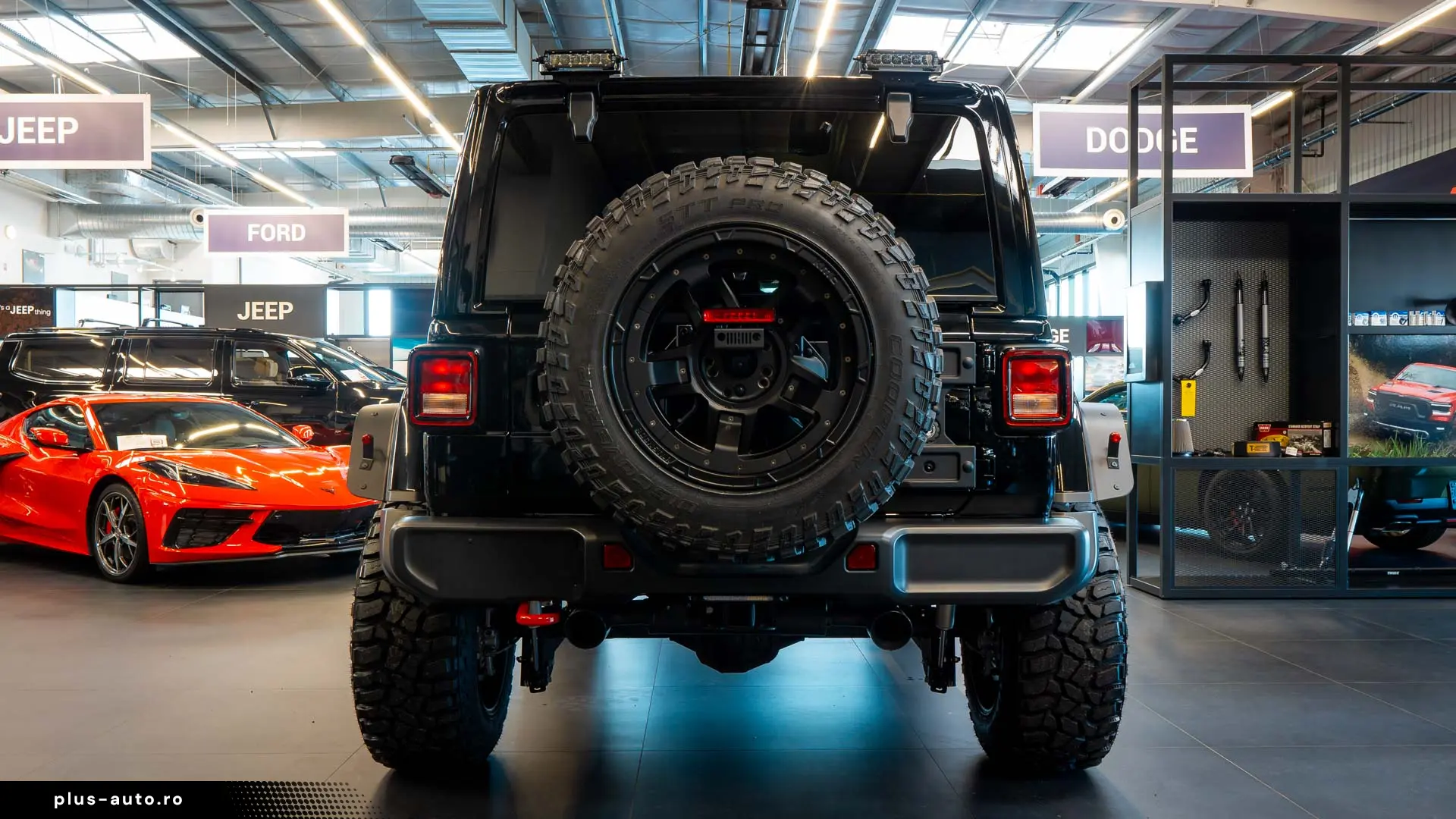 Jeep Wrangler Rubicon Lift Limited Edition