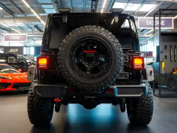 Jeep Wrangler Rubicon Lift Limited Edition