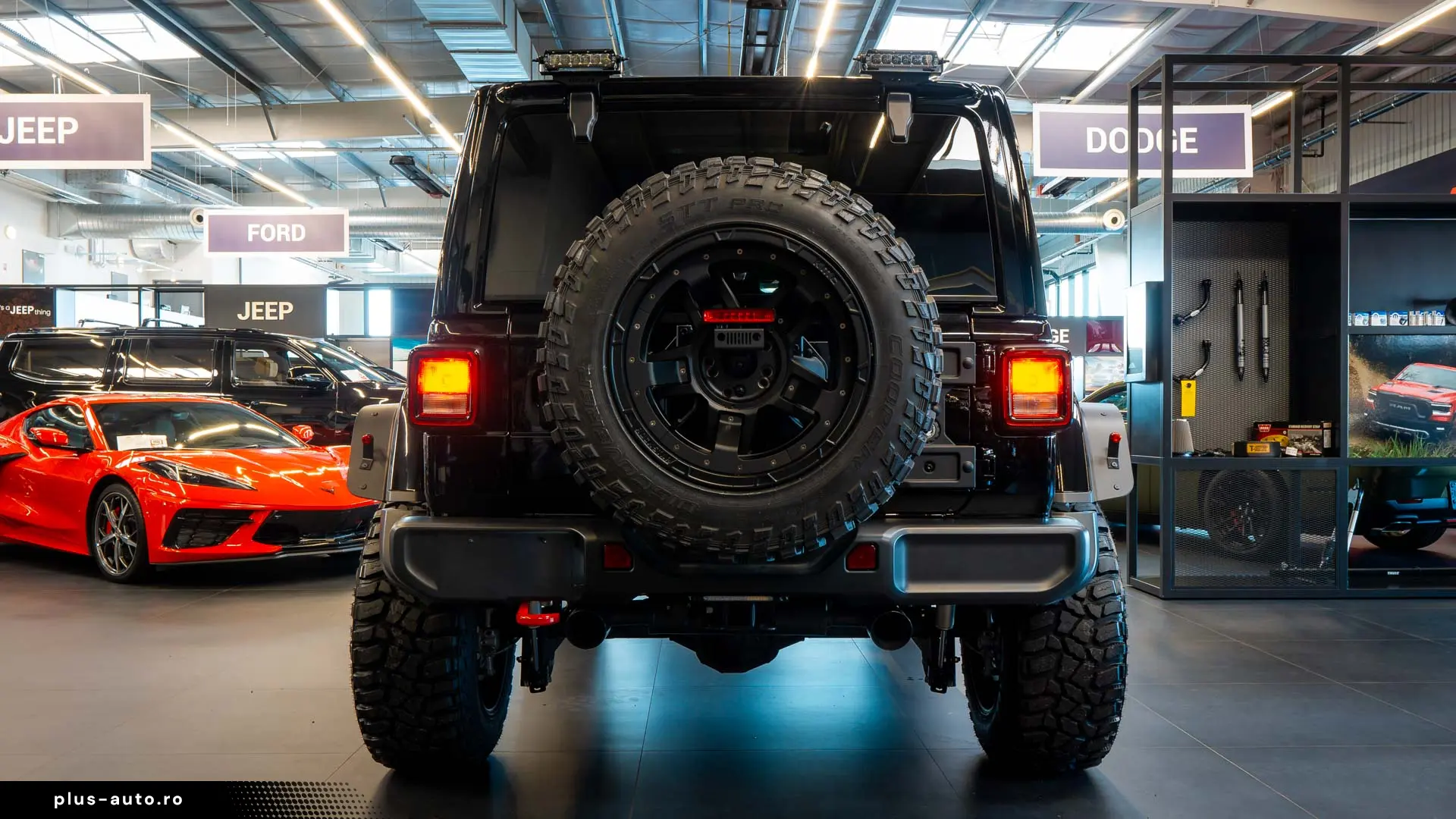 Jeep Wrangler Rubicon Lift Limited Edition