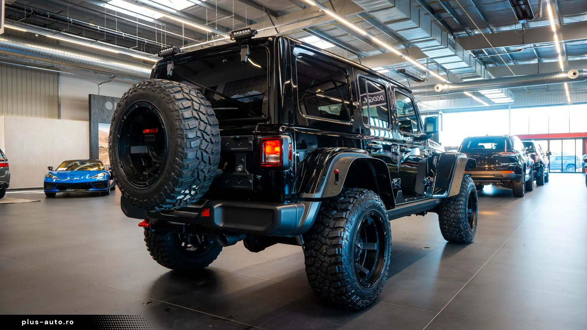 Jeep Wrangler Rubicon Lift Limited Edition
