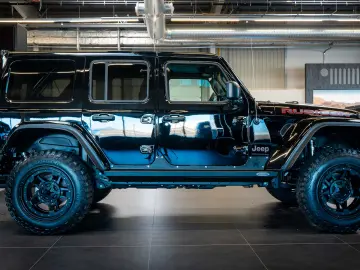 Jeep Wrangler Rubicon Lift Limited Edition