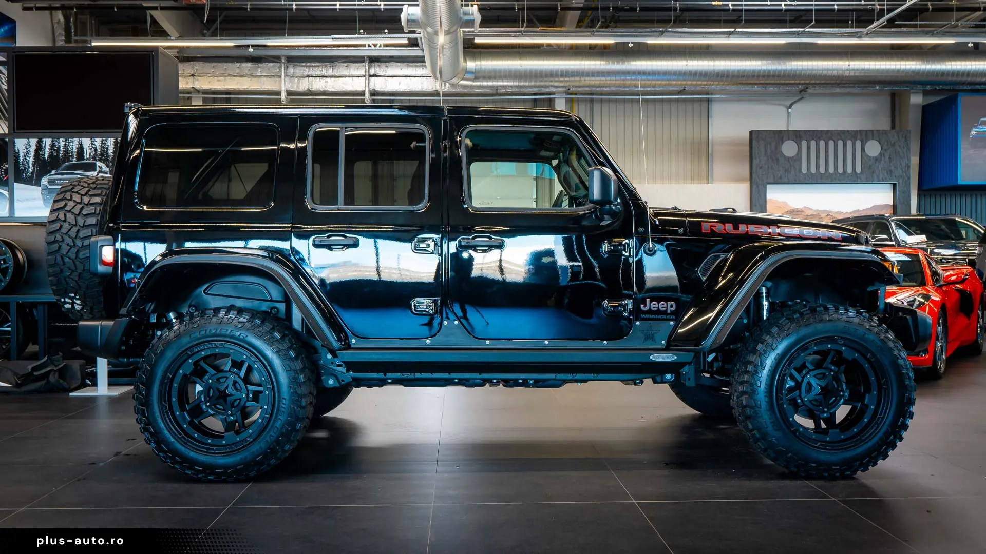 Jeep Wrangler Rubicon Lift Limited Edition