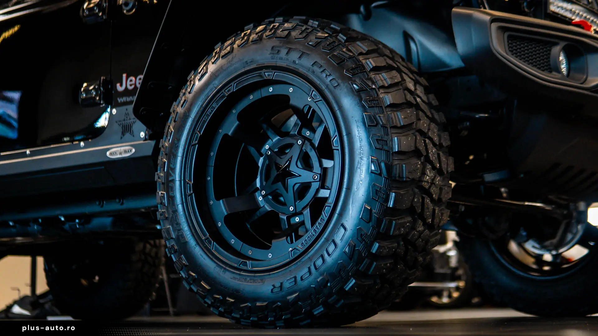 Jeep Wrangler Rubicon Lift Limited Edition