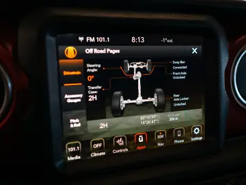 Jeep Wrangler Rubicon Lift Limited Edition