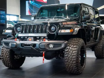 Jeep Wrangler Rubicon Lift Limited Edition