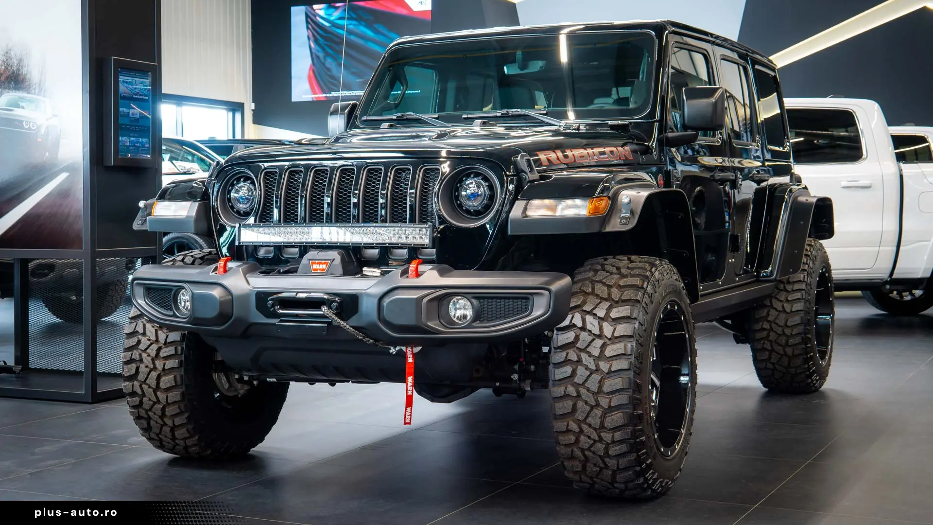 Jeep Wrangler Rubicon Lift Limited Edition