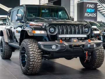 Jeep Wrangler Rubicon Lift Limited Edition