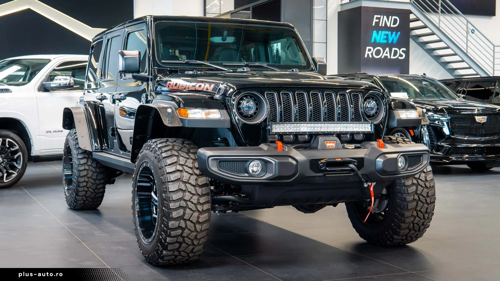 Jeep Wrangler Rubicon Lift Limited Edition