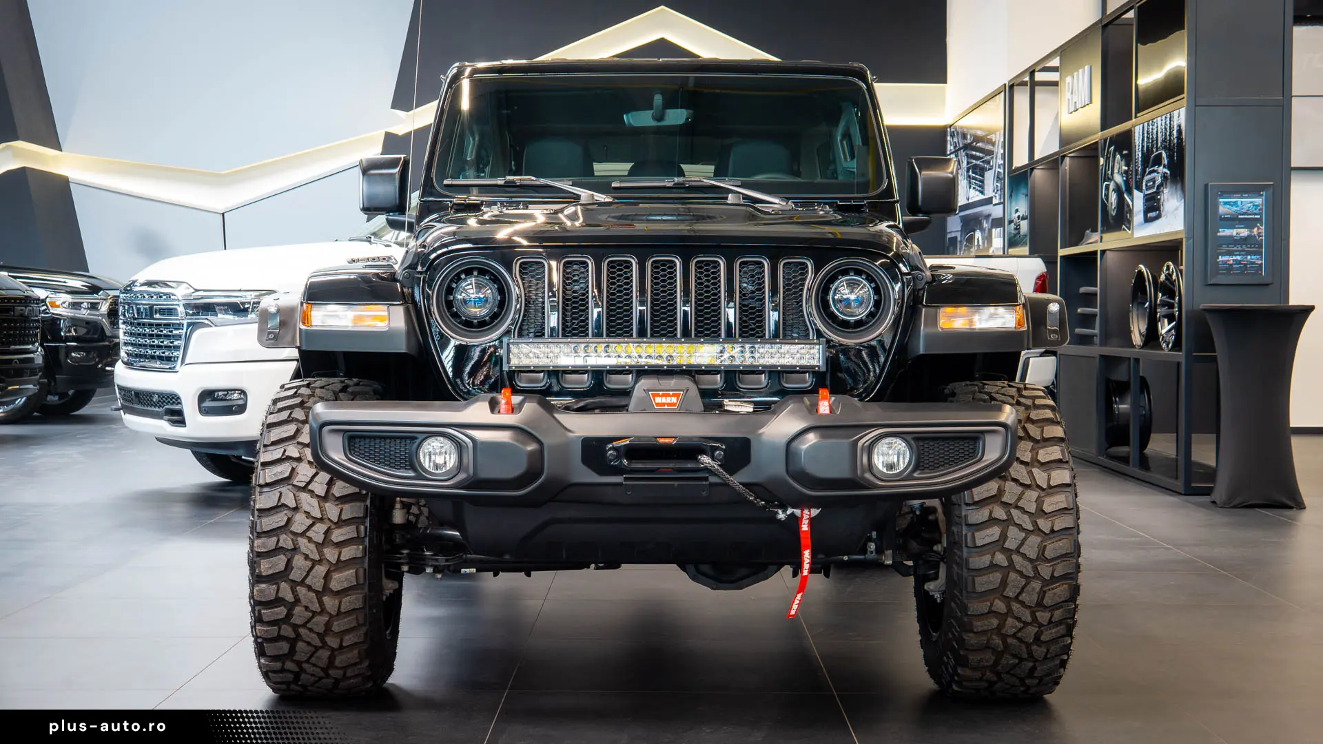 Jeep Wrangler Rubicon Lift Limited Edition