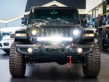 Jeep Wrangler Rubicon Lift Limited Edition
