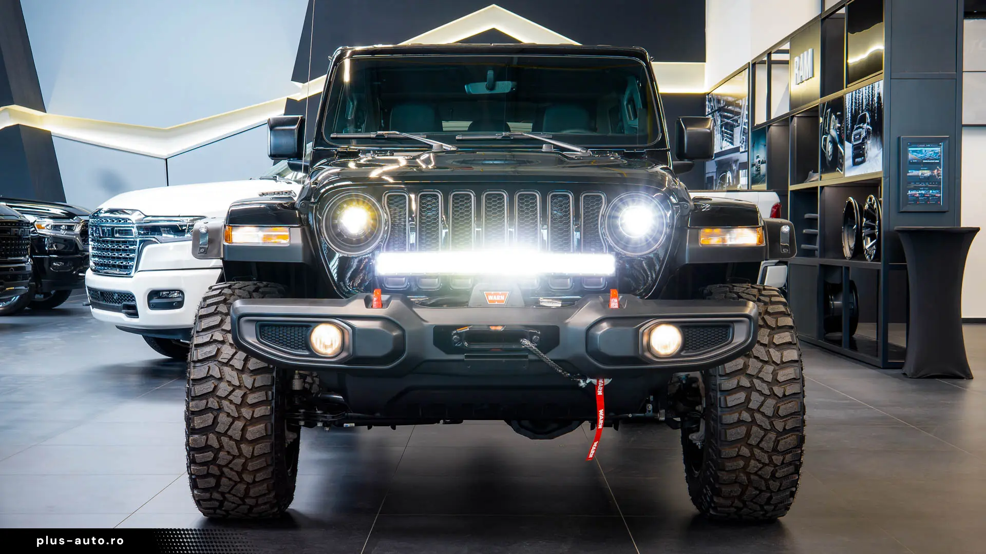 Jeep Wrangler Rubicon Lift Limited Edition