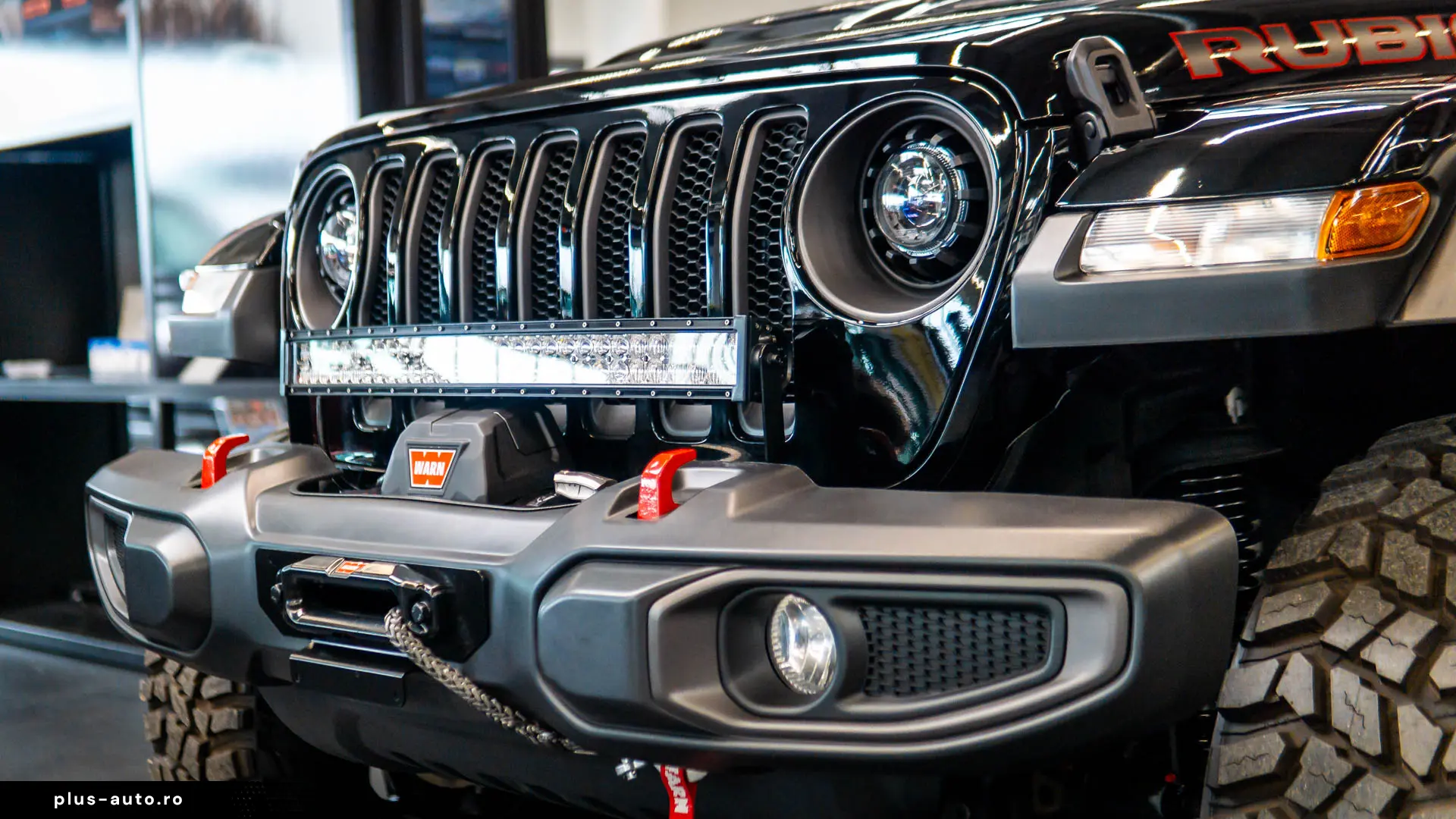 Jeep Wrangler Rubicon Lift Limited Edition