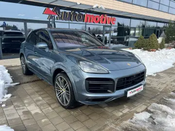 PORSCHE CAYENNE TURBO
